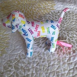 PINK 🌈 Plush Dog 🌈